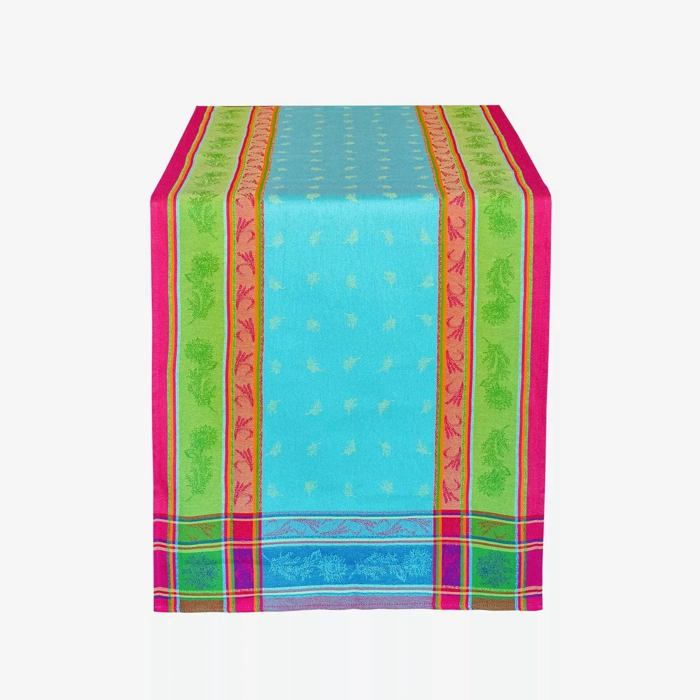 Provence France table runner Jacquard cotton Cezanne
