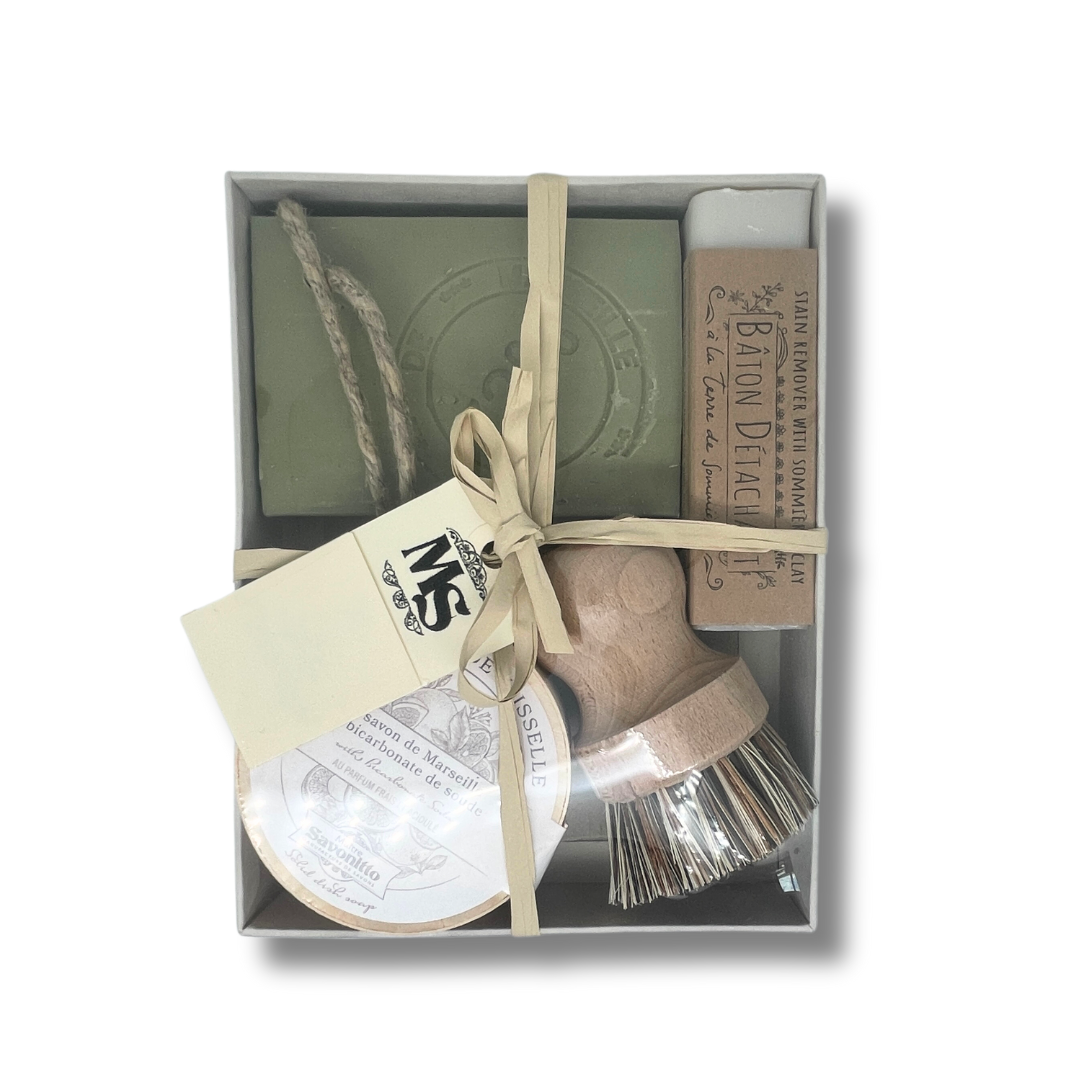 Gift Box: Home Cleaning Kit