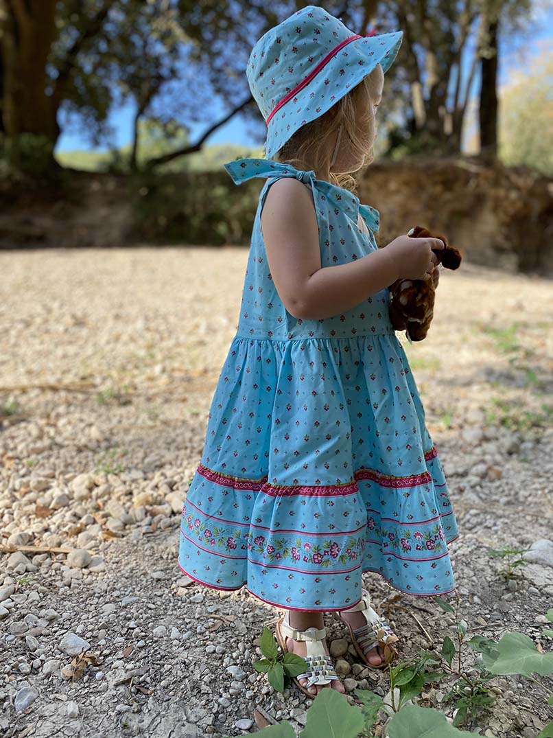Girls Sundress - Flower Blossom