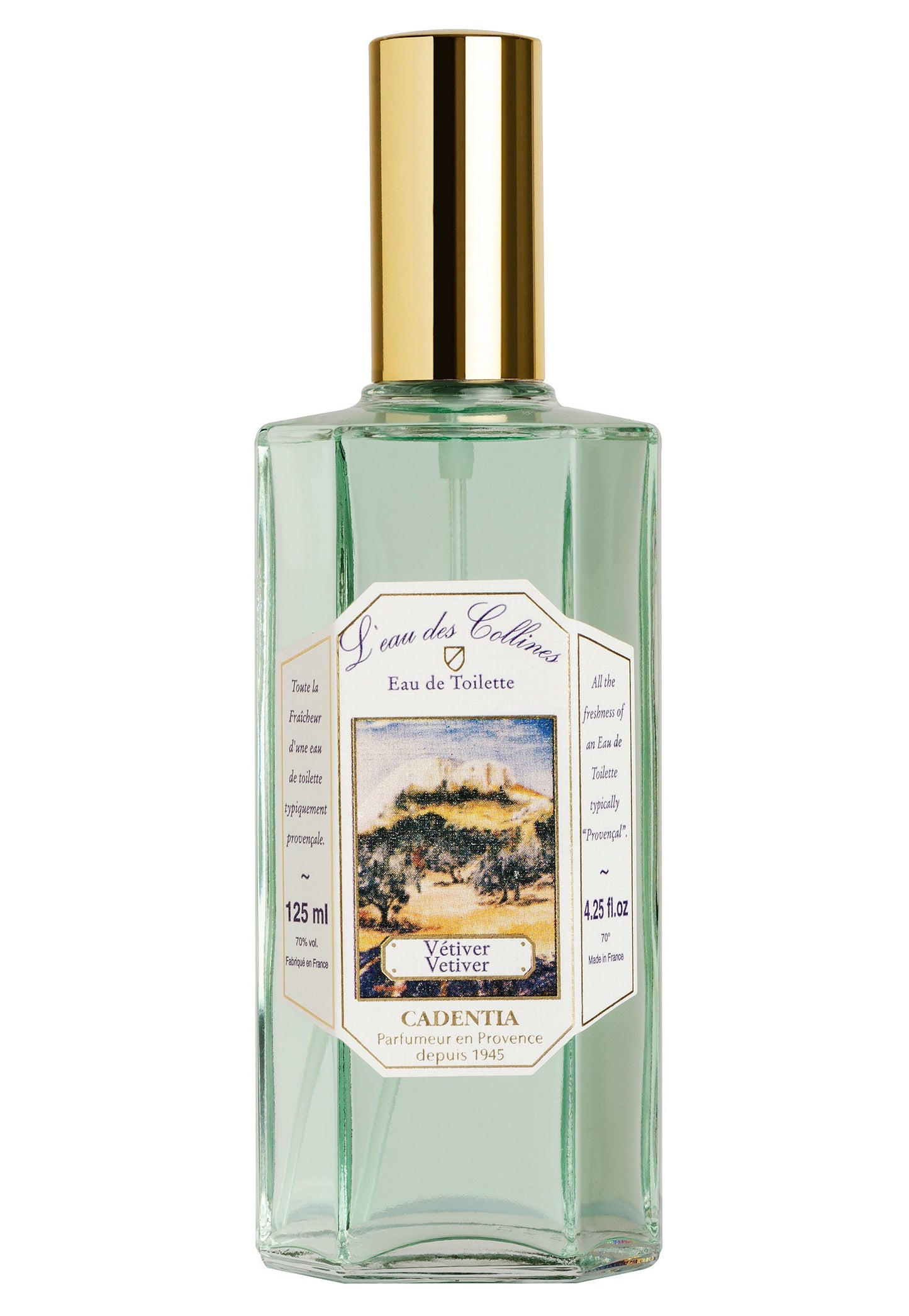Eau des Collines 125 ml, 4.25 oz