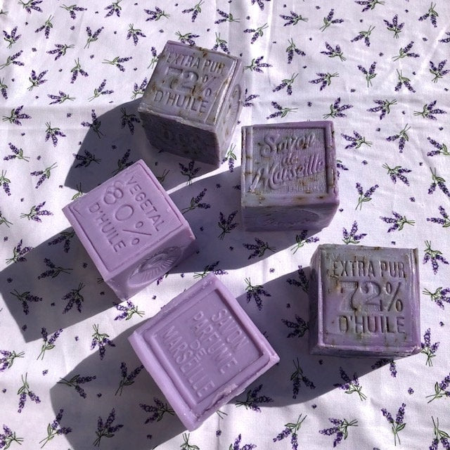 Authentic Marseille Soap 300g (10.5oz) Floral
