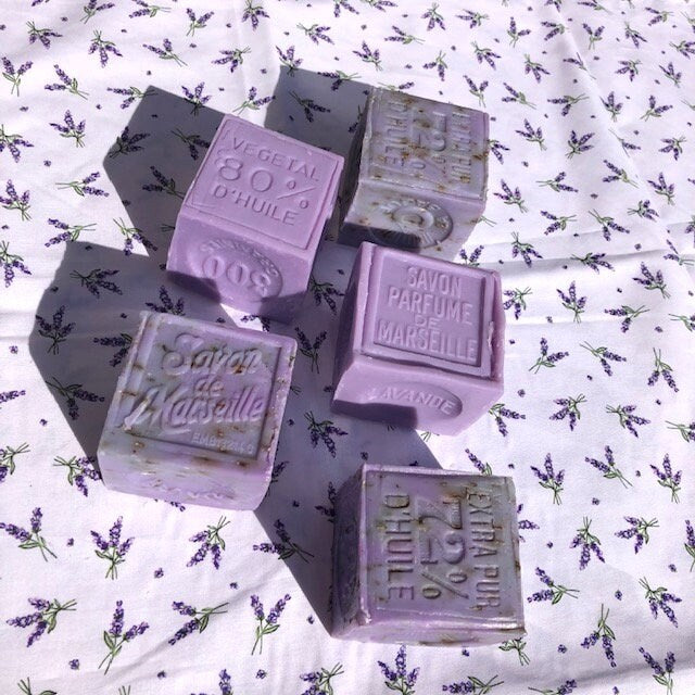 Authentic Marseille Soap 300g (10.5oz) Floral