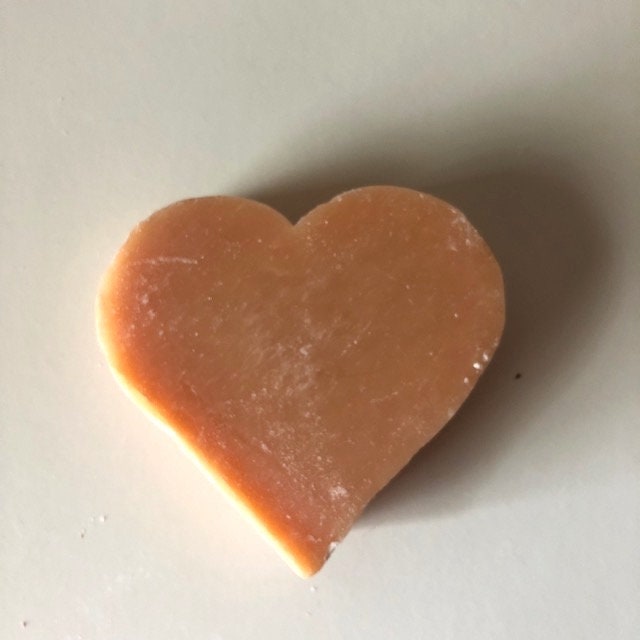 Heart Soaps of Marseille: Rose, Lavender, Jasmine, Crushed Lavender, Made in France