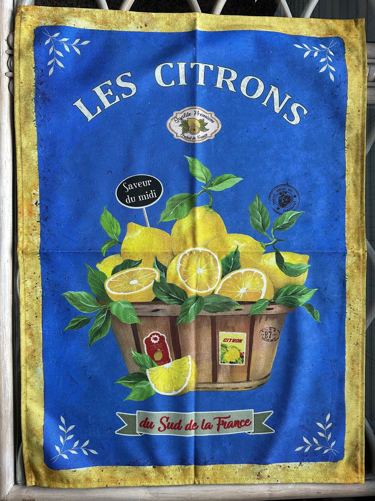 France Provence decorative dishtowels cotton Kitchen accessories
