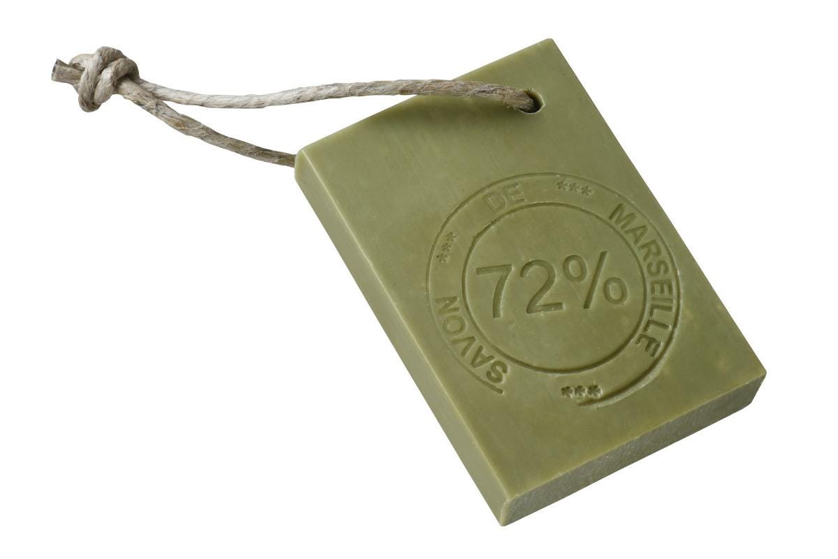 Authentic Marseille Soap From France Slice on a Rope All Natural Olive Oil