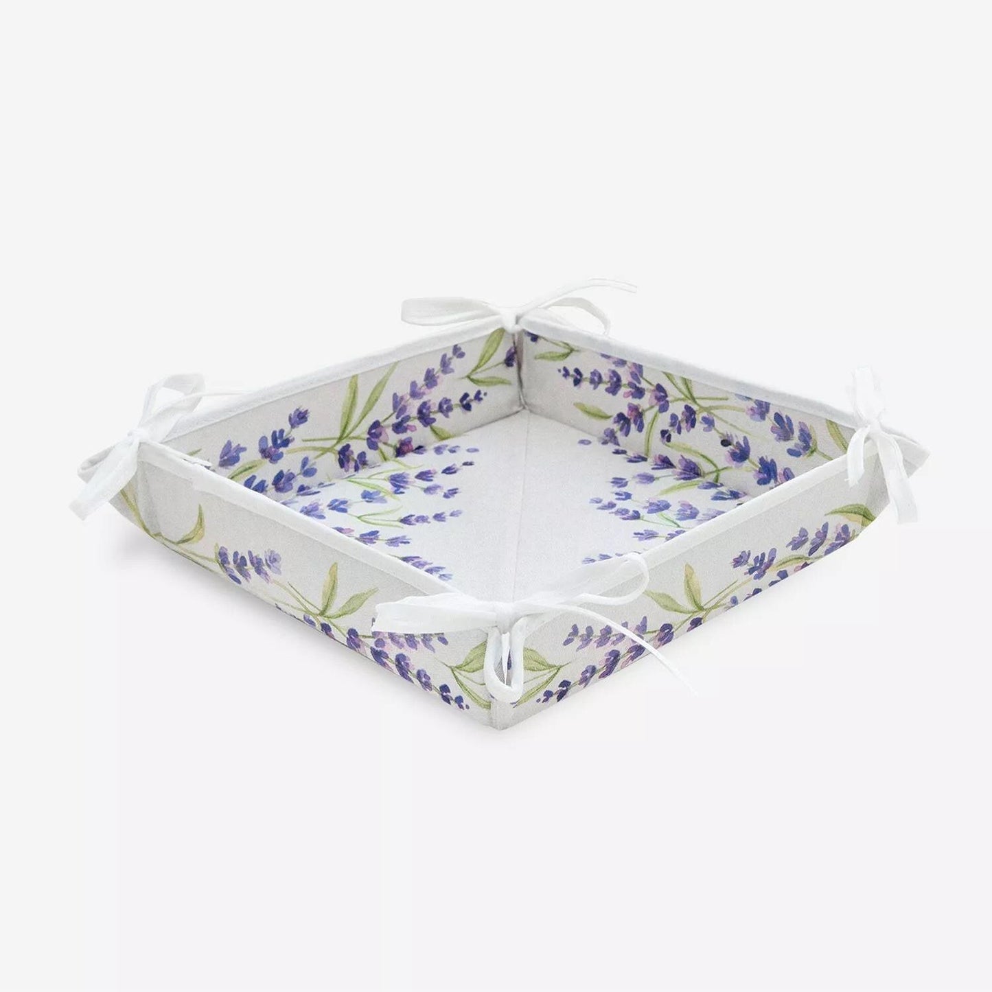 France Provence basket coated cotton kitchen decor table accessories Lavender and Yellow
