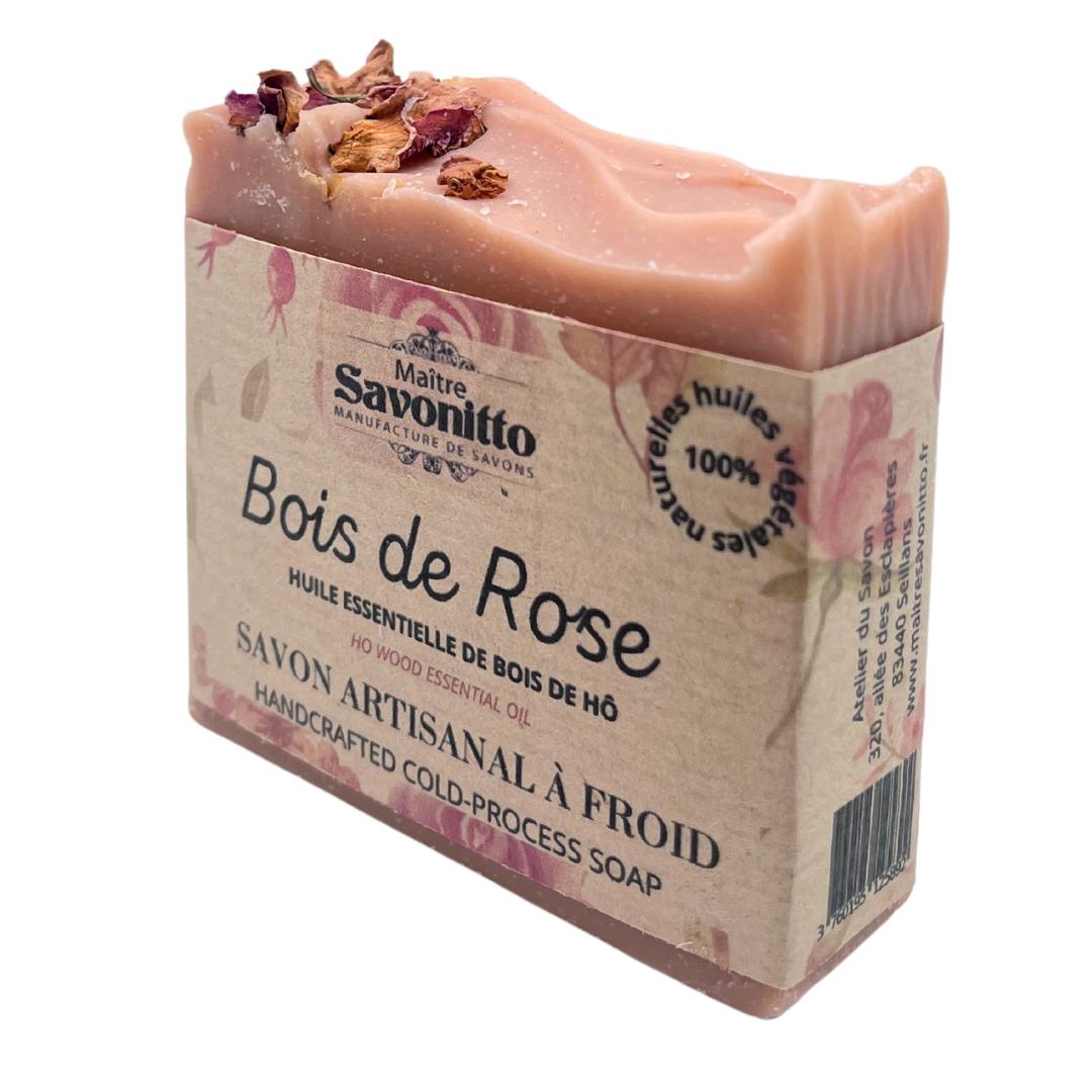 All Natural Cold-Processed Soap Made in France Lavender Blood Orange Rosewood Shea Butter Coconut Oil Rapeseed Oil