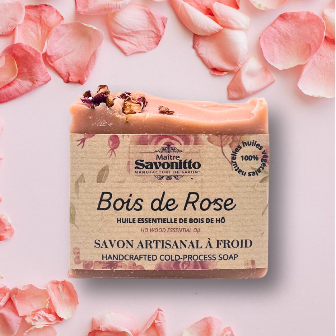 All Natural Cold-Processed Soap Made in France Lavender Blood Orange Rosewood Shea Butter Coconut Oil Rapeseed Oil