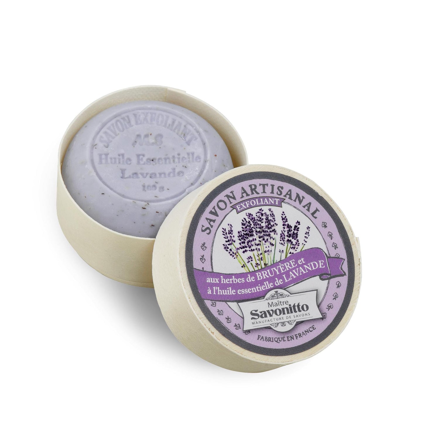 Lavender Gift Set | Handmade French Soaps & Body Wash | Natural Self-Care Gift Box Made in France