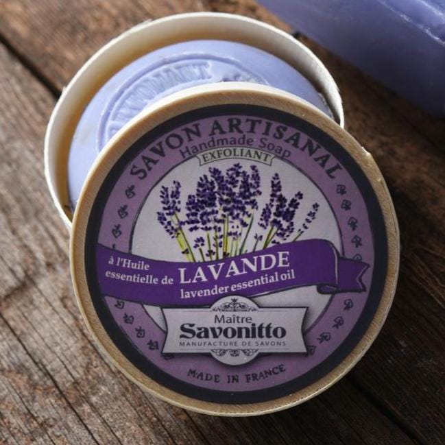 Lavender Gift Set | Handmade French Soaps & Body Wash | Natural Self-Care Gift Box Made in France