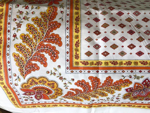 Rectangular 98" Tablecloth - Mirabeau