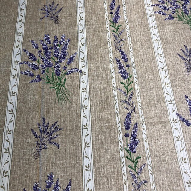 Rectangular 78" Tablecloth - Valensole Beige