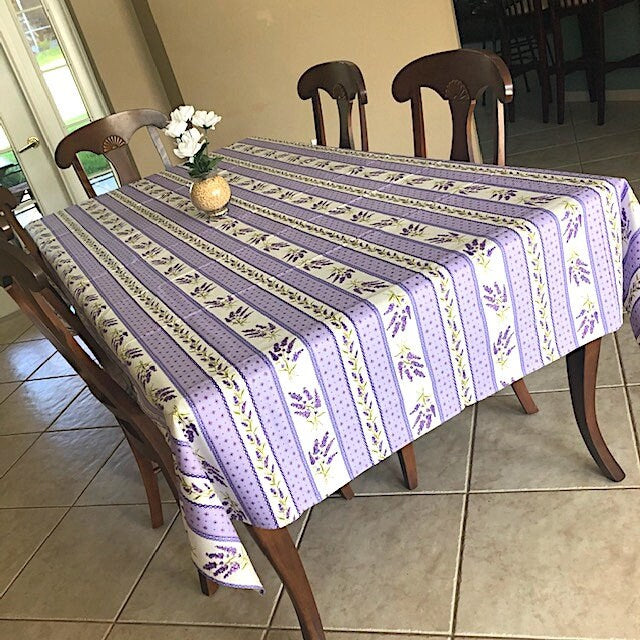 Rectangular 137'' Tablecloth - Grasse