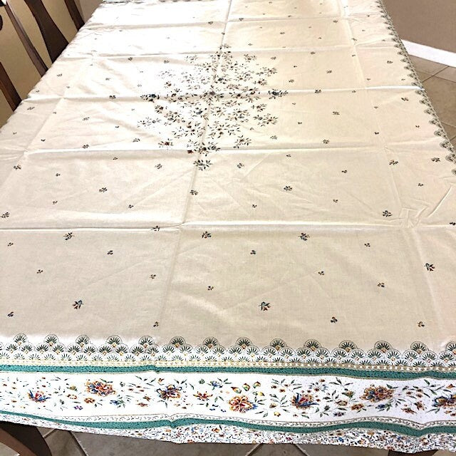 Rectangular 78" Tablecloth - Beaucaire Green