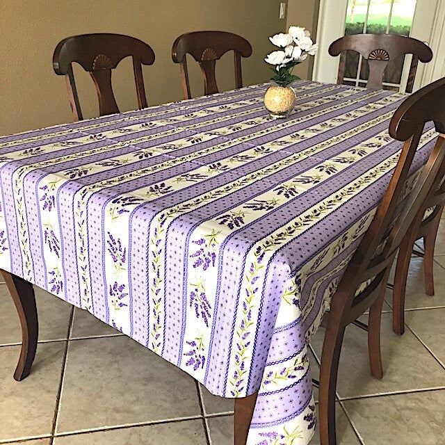 Rectangular 137'' Tablecloth - Grasse