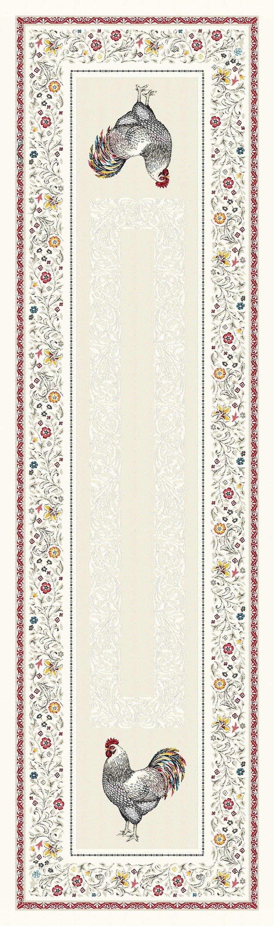 Jacquard Table Runner - Lafayette