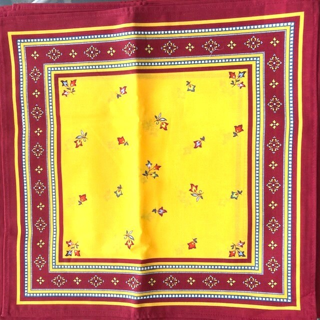 Set of Napkins - Luberon