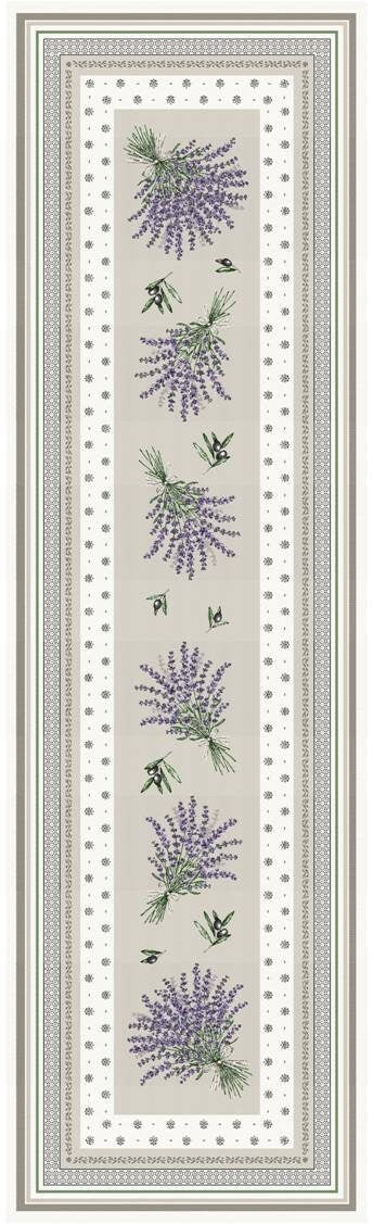 Jacquard Table Runner - Castillon