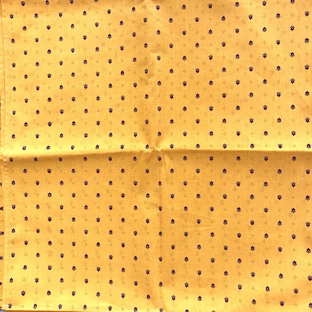 Set of Napkins - Calisson Yellow and Red