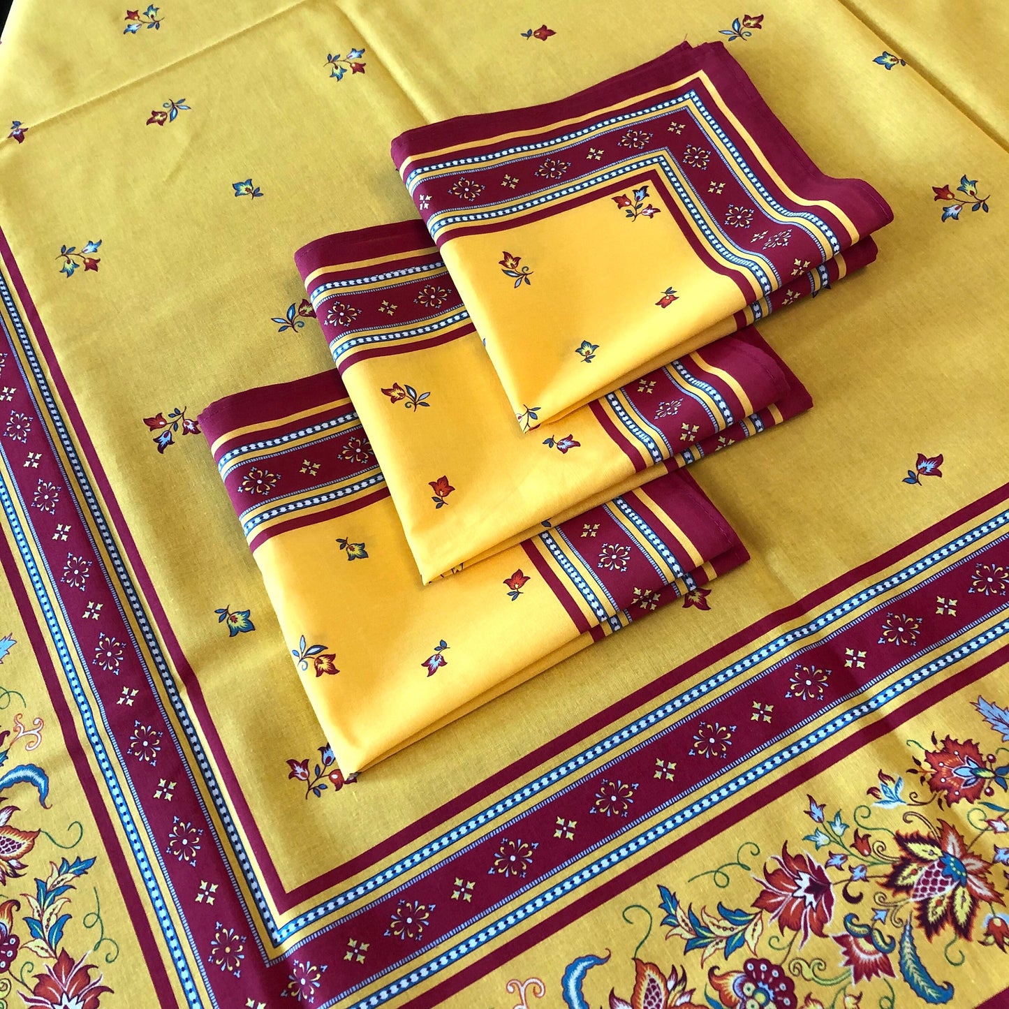 Set of Napkins - Luberon