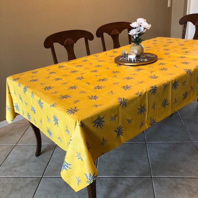 Rectangular 118" Tablecloth - Valensole All Over