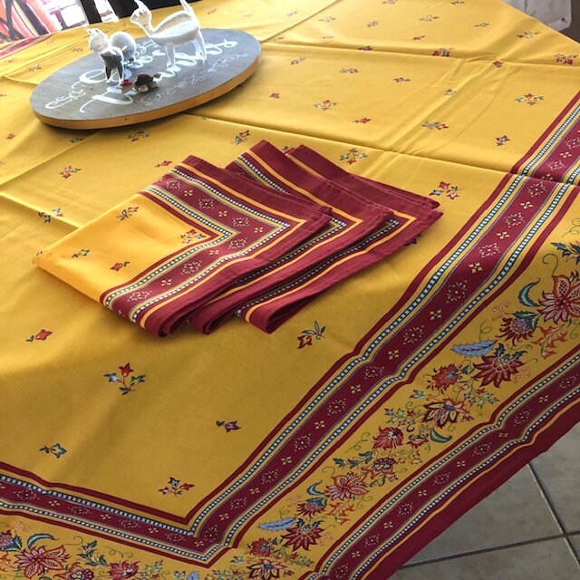 Set of Napkins - Luberon