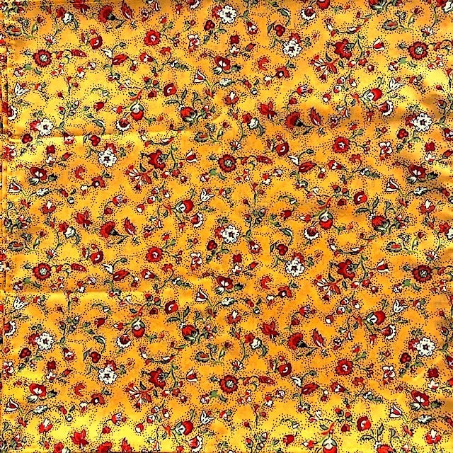 Napkins - Gentiane Yellow