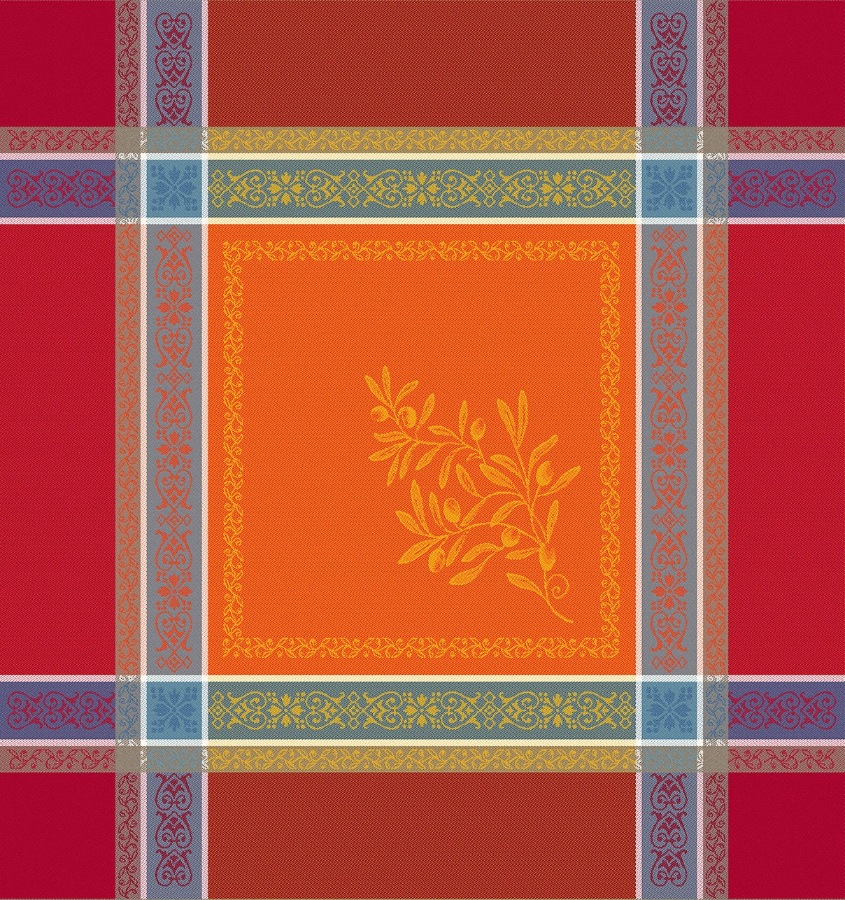 Set of Jacquard Napkins - Olivia Carmen