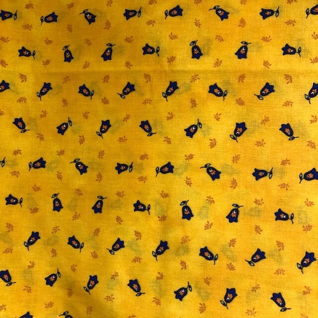 Rectangular 78" Tablecloth - Tradition Yellow All Over
