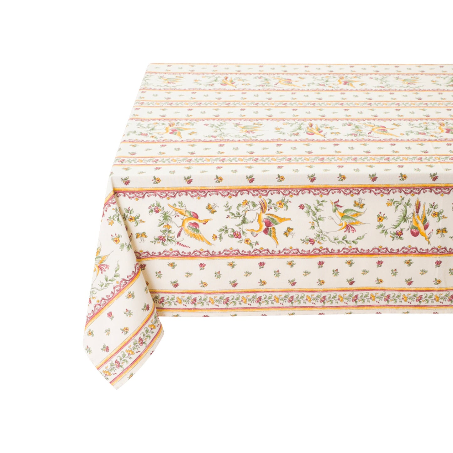 Rectangular 47" Tablecloth - Moustiers Pink