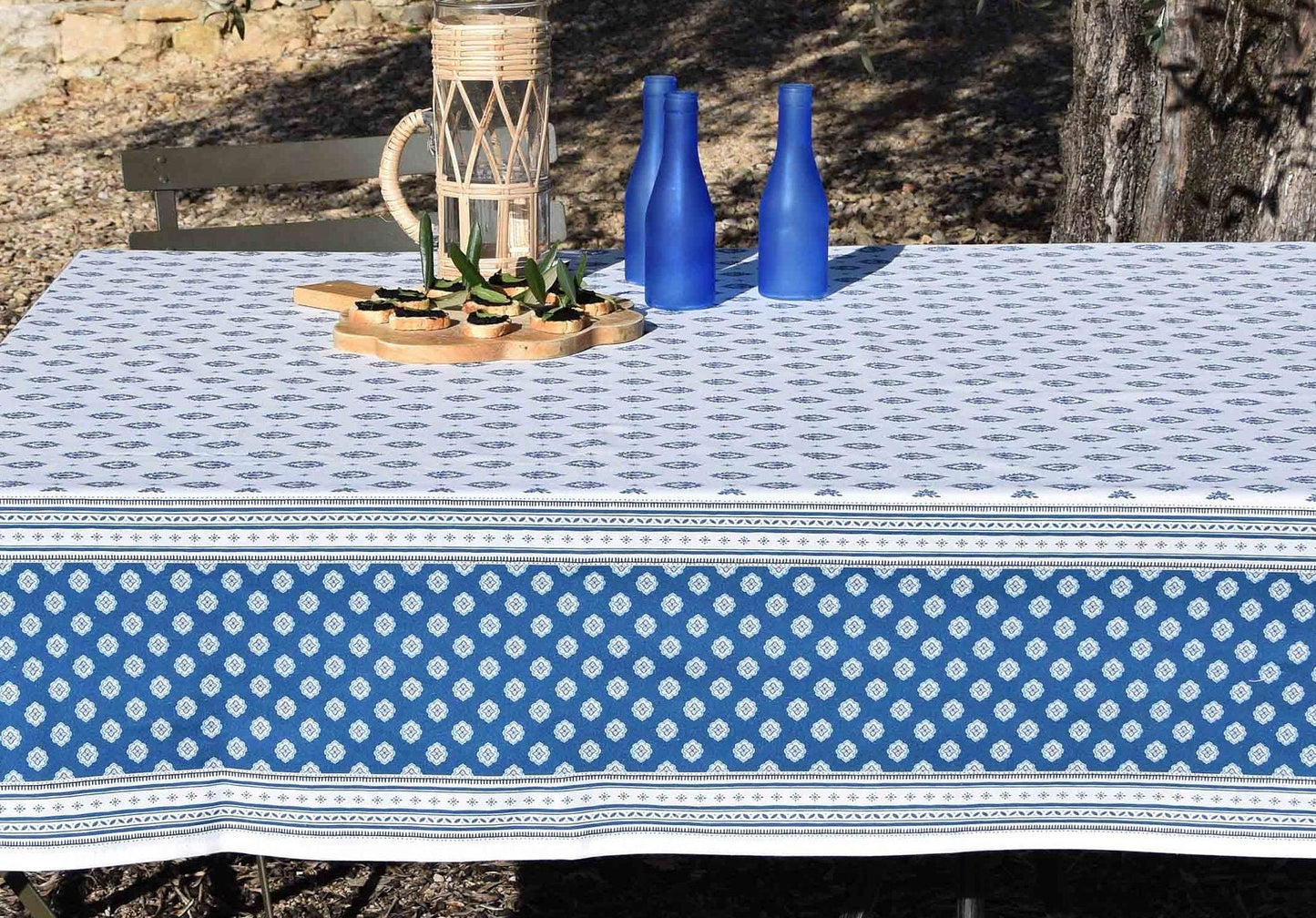 Rectangular 78" or 98" Tablecloth - Sormiou