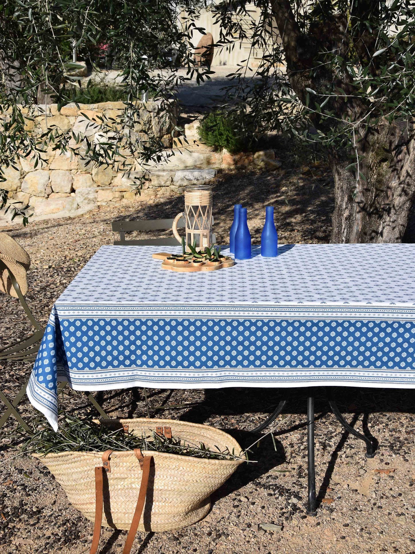 Rectangular 78" or 98" Tablecloth - Sormiou