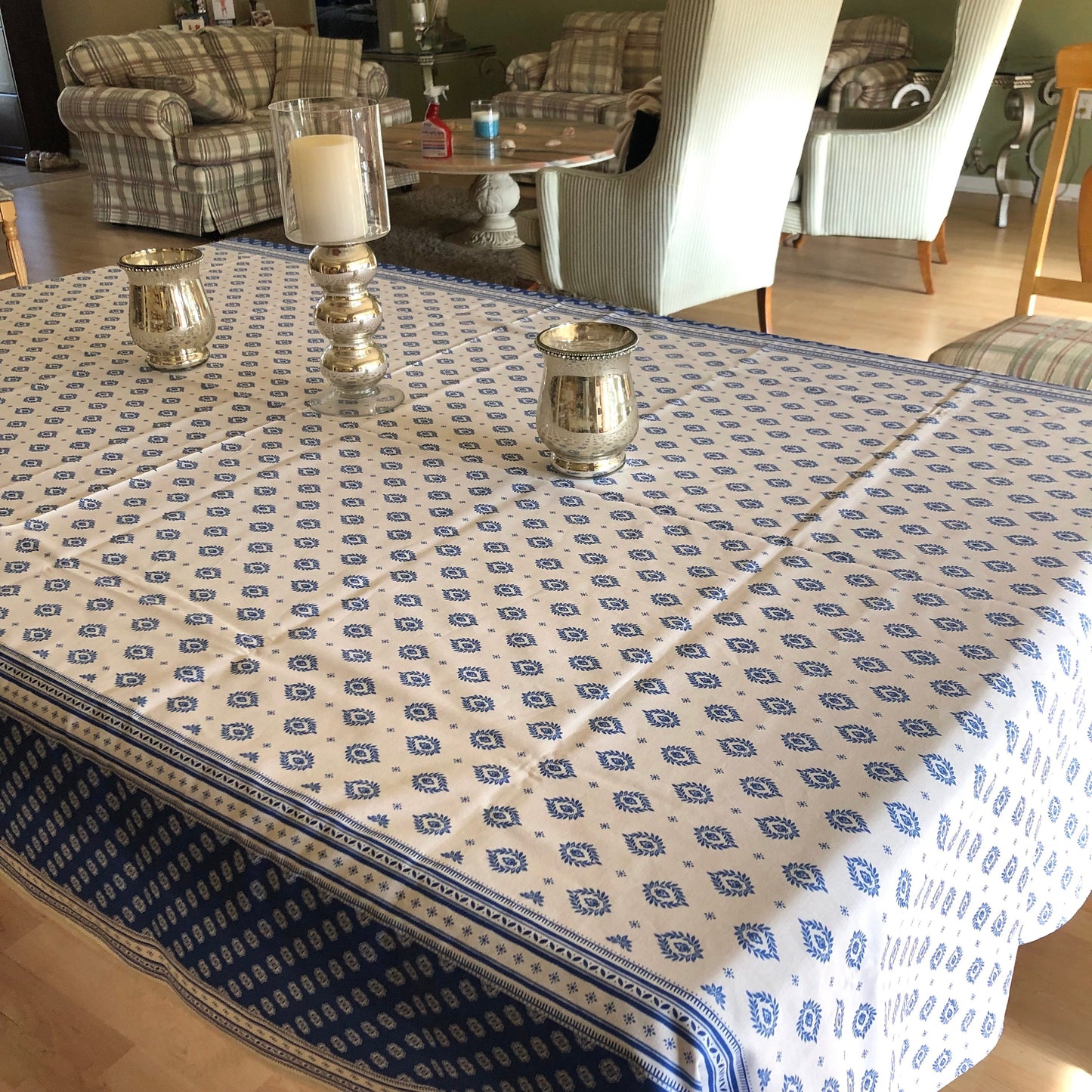Rectangular 78" or 98" Tablecloth - Sormiou