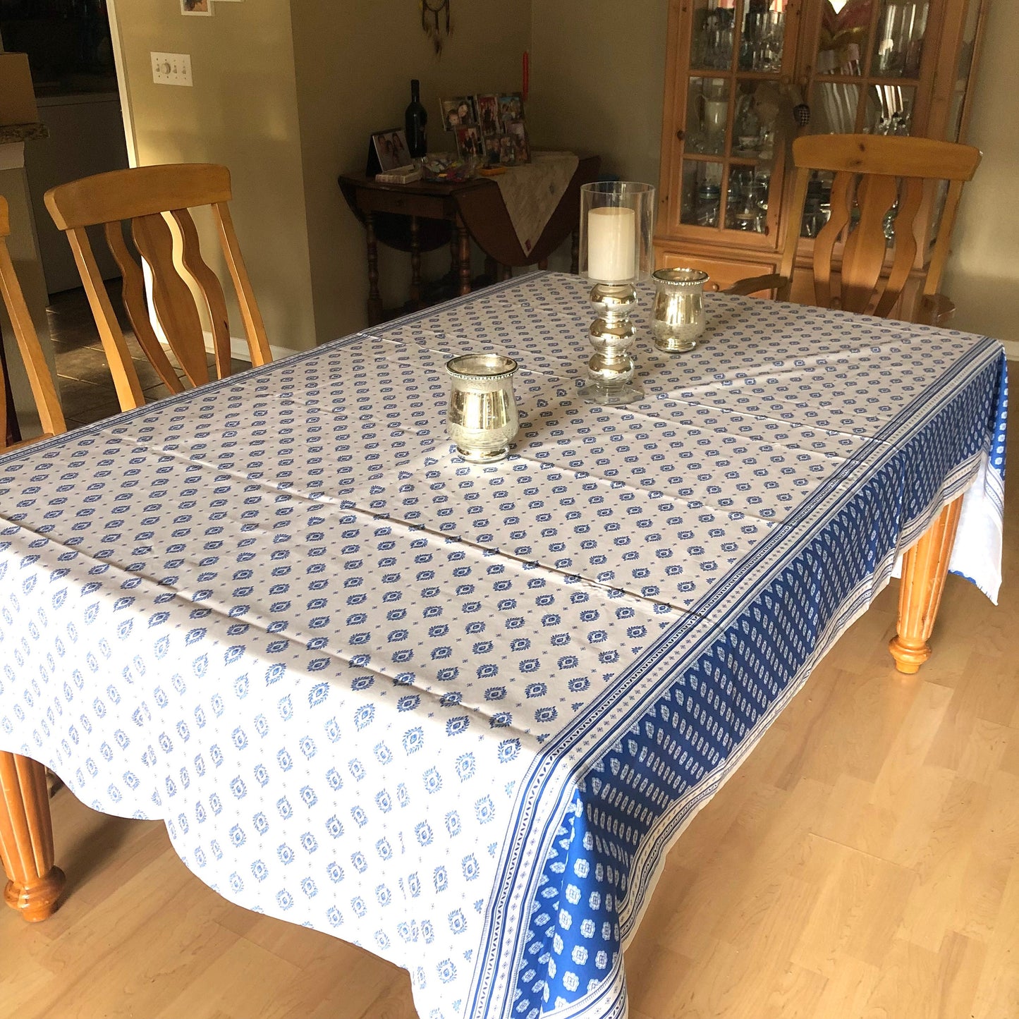 Rectangular 78" or 98" Tablecloth - Sormiou