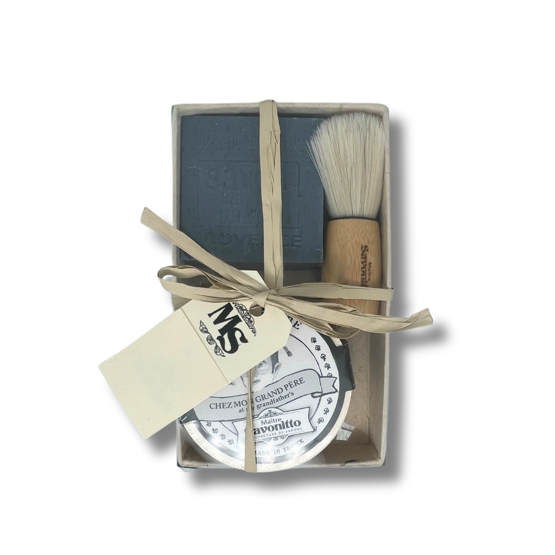 Gift Box: Men's Shaving Kit