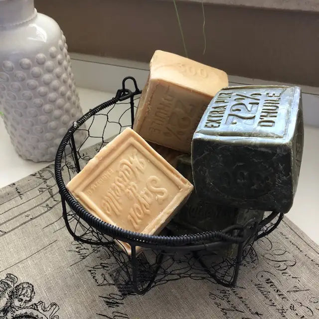 Authentic French Marseille Large Cube Soap 300g (10.5oz)