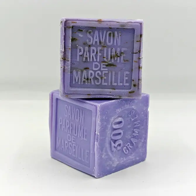 Authentic Marseille Soap 300g (10.5oz) Lavender