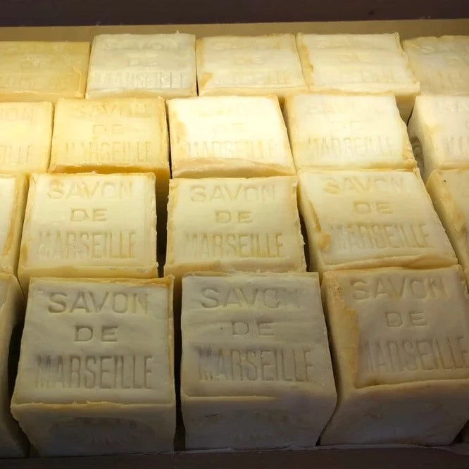 Authentic French Marseille Large Cube Soap 300g (10.5oz)