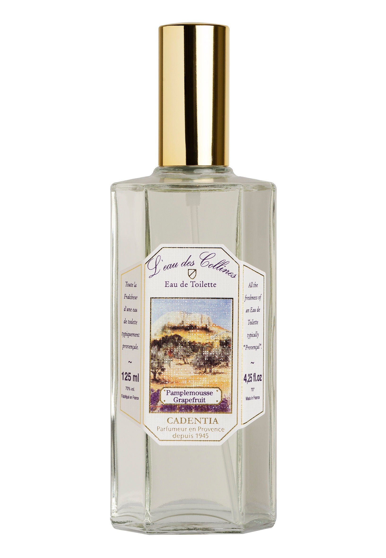 Eau des Collines 125 ml, 4.25 oz