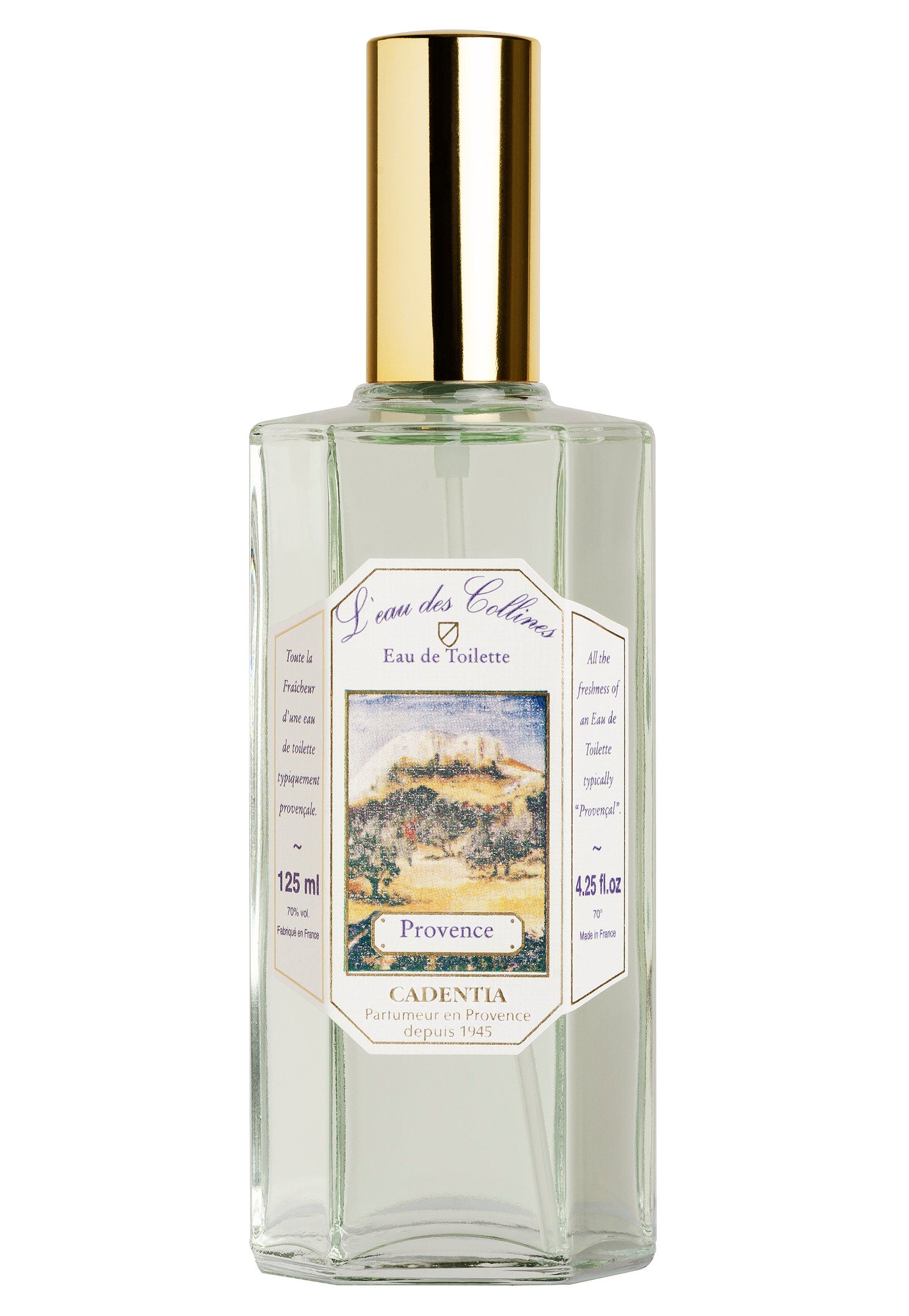 Eau des Collines 125 ml, 4.25 oz