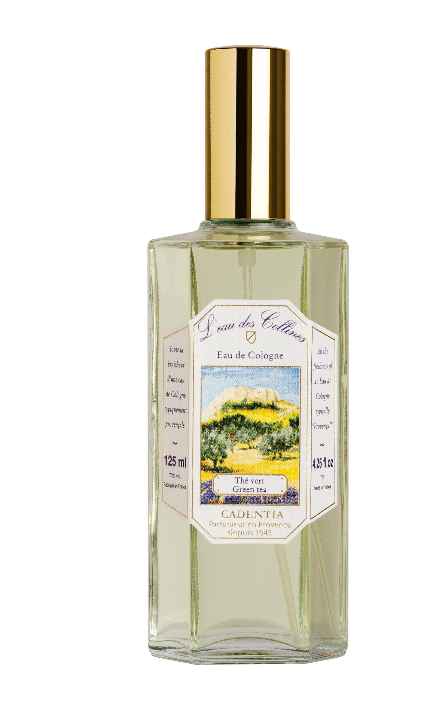 Eau des Collines 125 ml, 4.25 oz