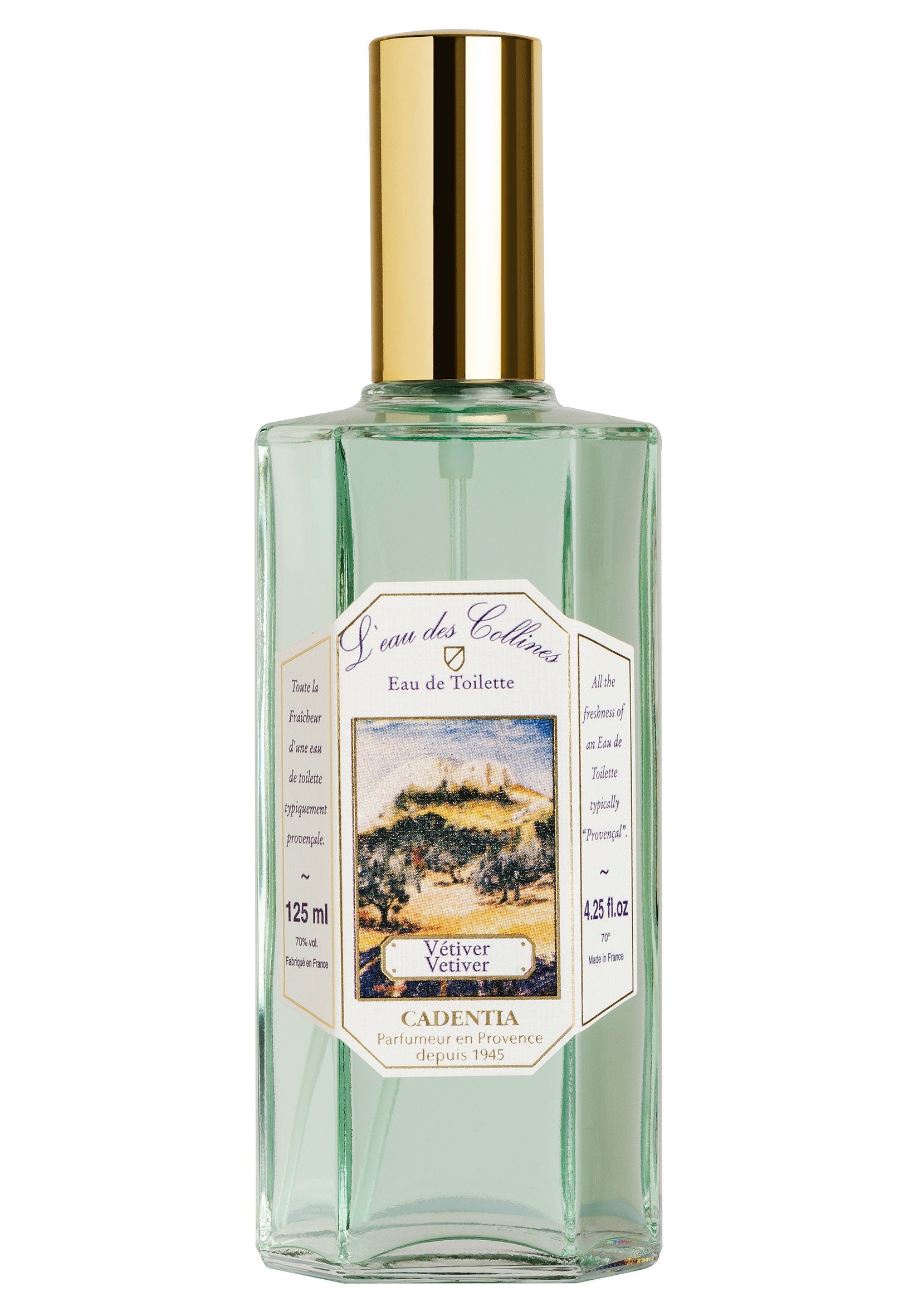 Eau des Collines 125 ml, 4.25 oz