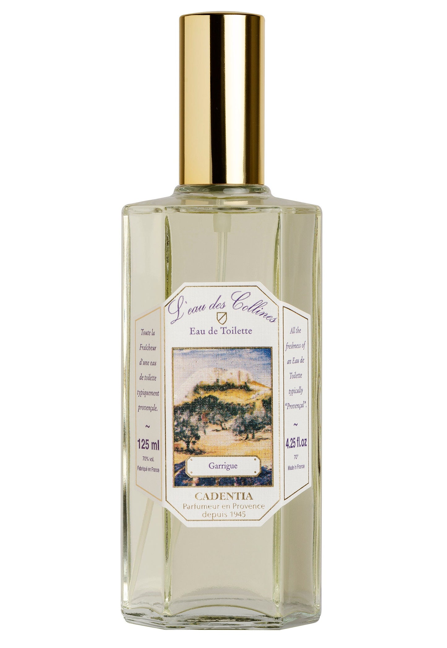 Eau des Collines 125 ml, 4.25 oz