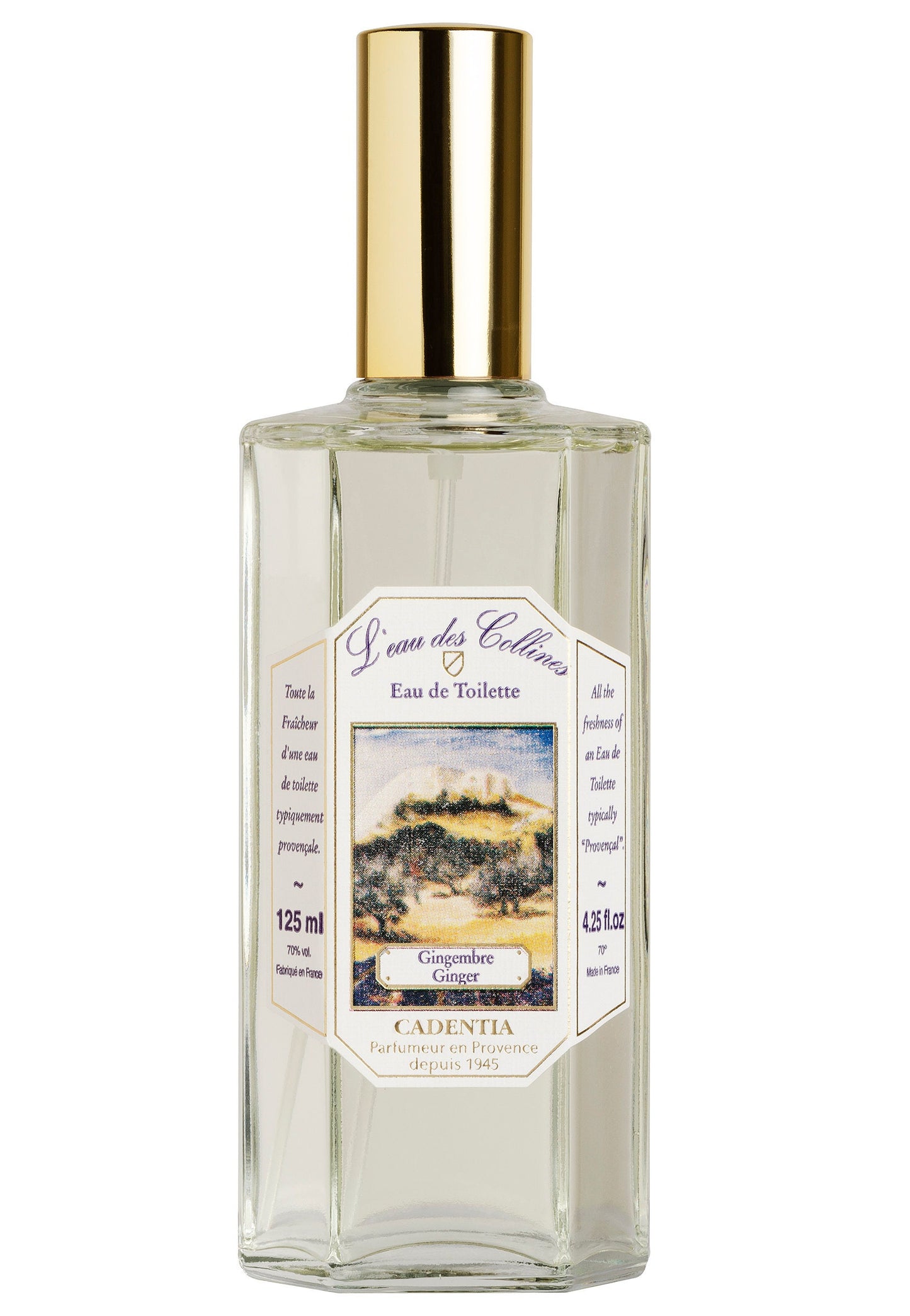 Eau des Collines 125 ml, 4.25 oz