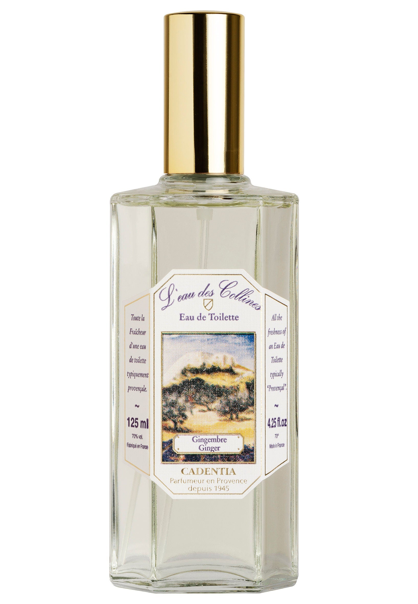 Eau des Collines 125 ml, 4.25 oz