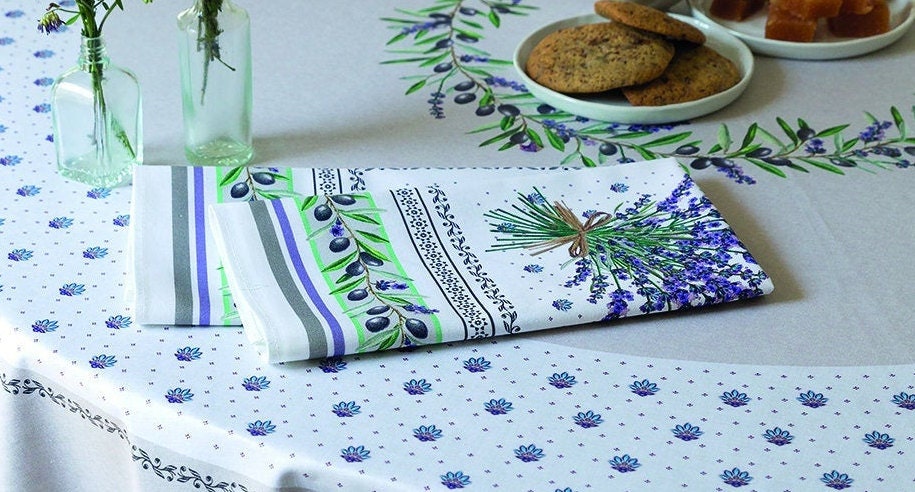 Set of Napkins cotton "Lauris" by 4 or by 6