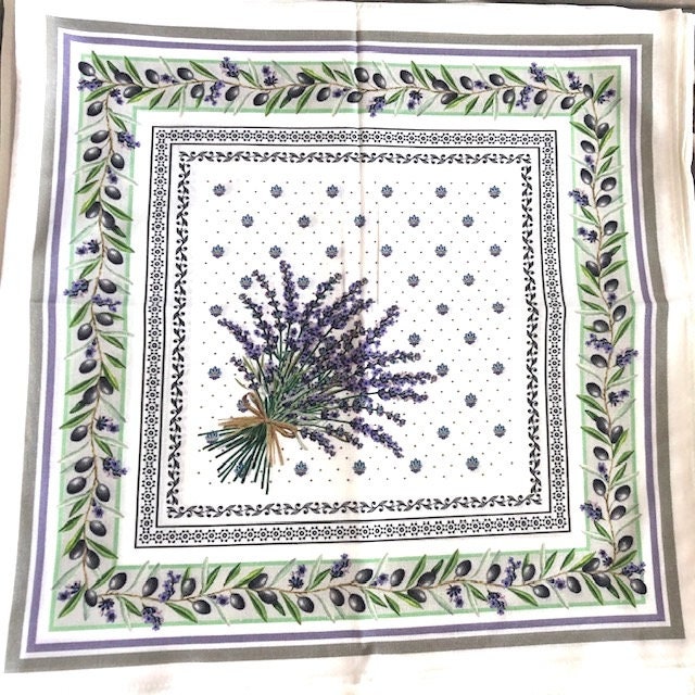 Set of Napkins cotton "Lauris" by 4 or by 6
