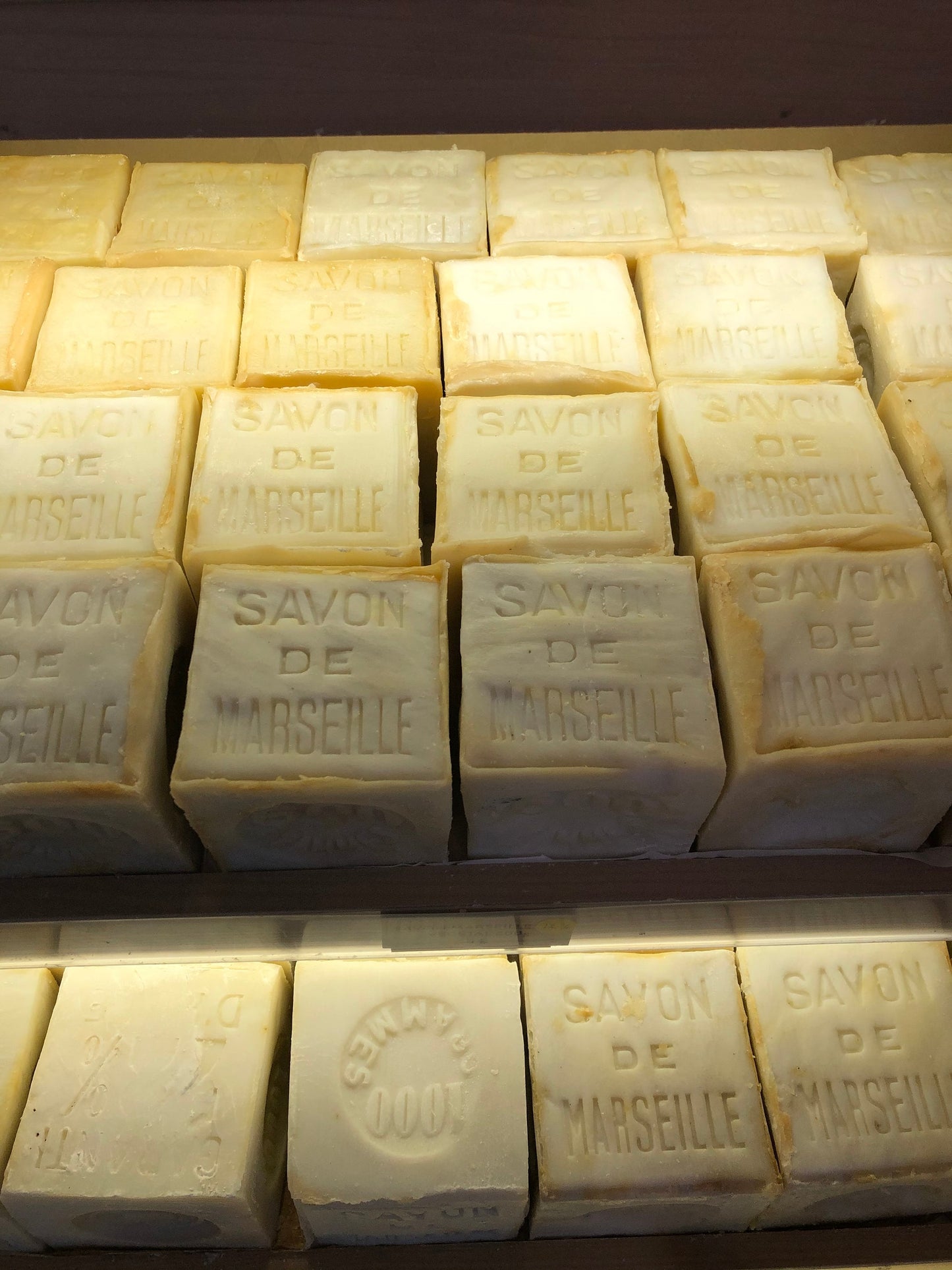 Traditional Marseille Cube Soap 100g (3.5 oz)