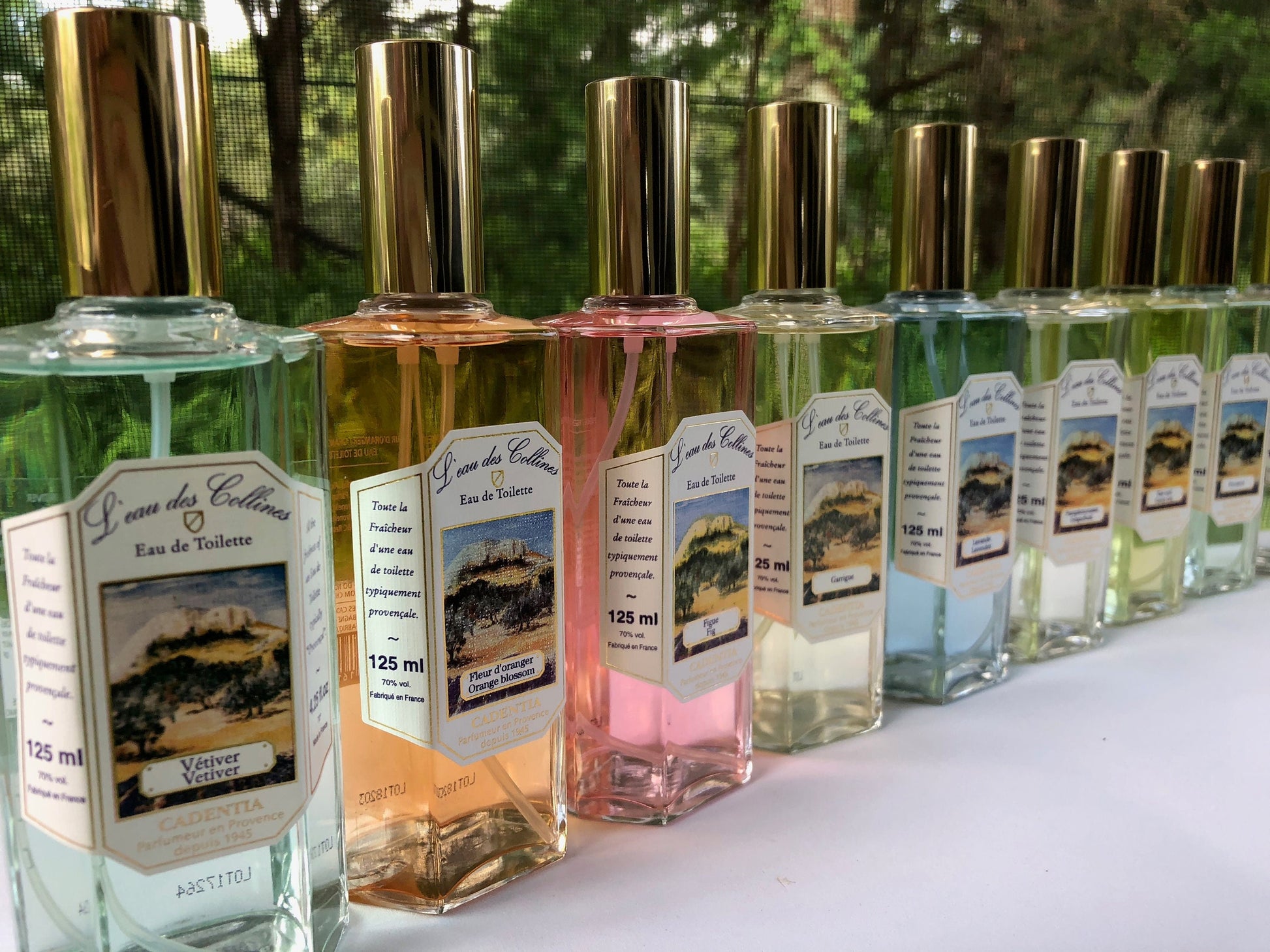Eau des Collines 125 ml, 4.25 oz