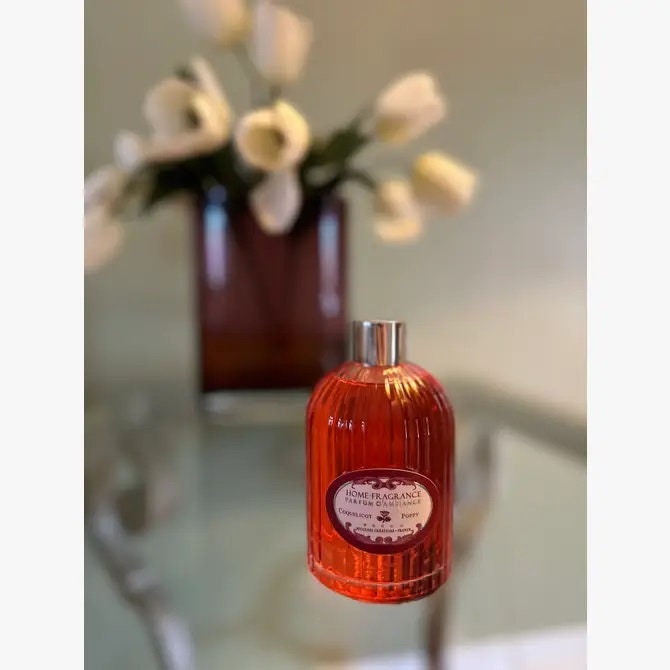 Stylish Home Reed Diffusers from France 250ml (8.50floz) - Retro Style